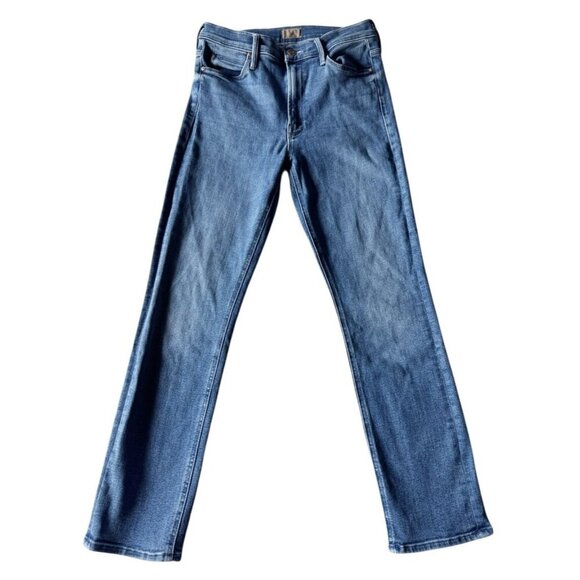 Mother Jeans Women's Size 27 Mid Rise Dazzler Ankle Jeans in Hey Sun Wash - Picture 3 of 14